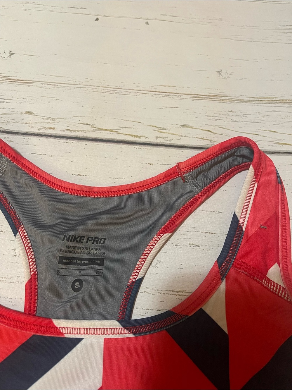 Nike Pro Dri-Fit Racerback Sports Bra - Picture 5 of 11